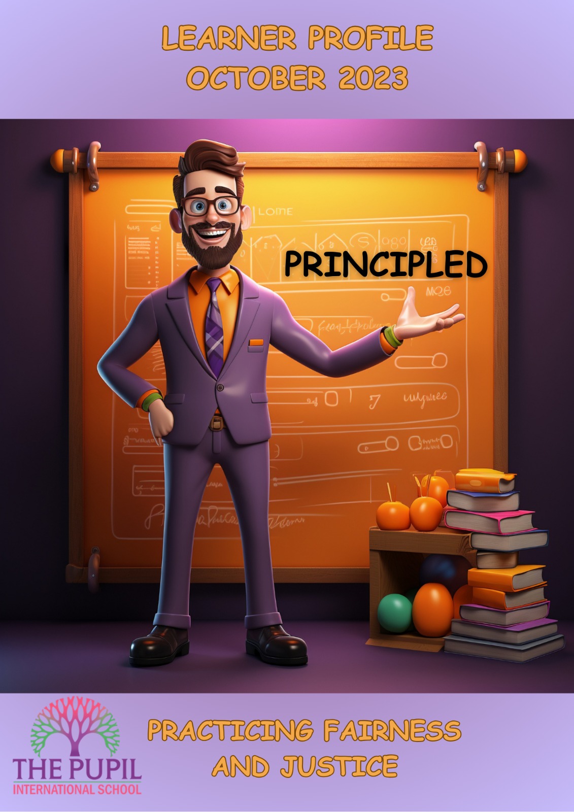 Learner Profile of the Month: Principled